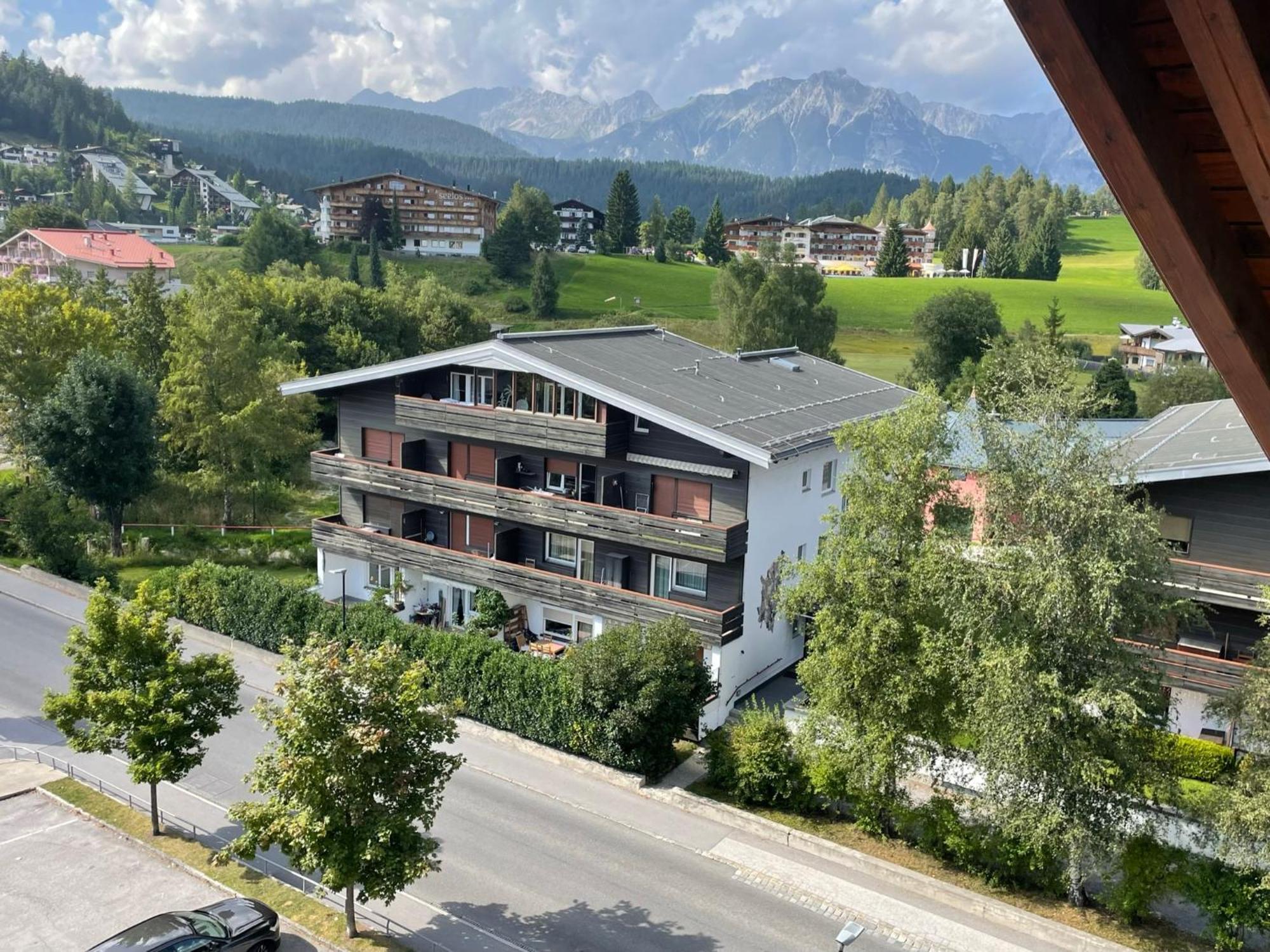 Antoni Apartements Seefeld in Tirol Eksteriør bilde