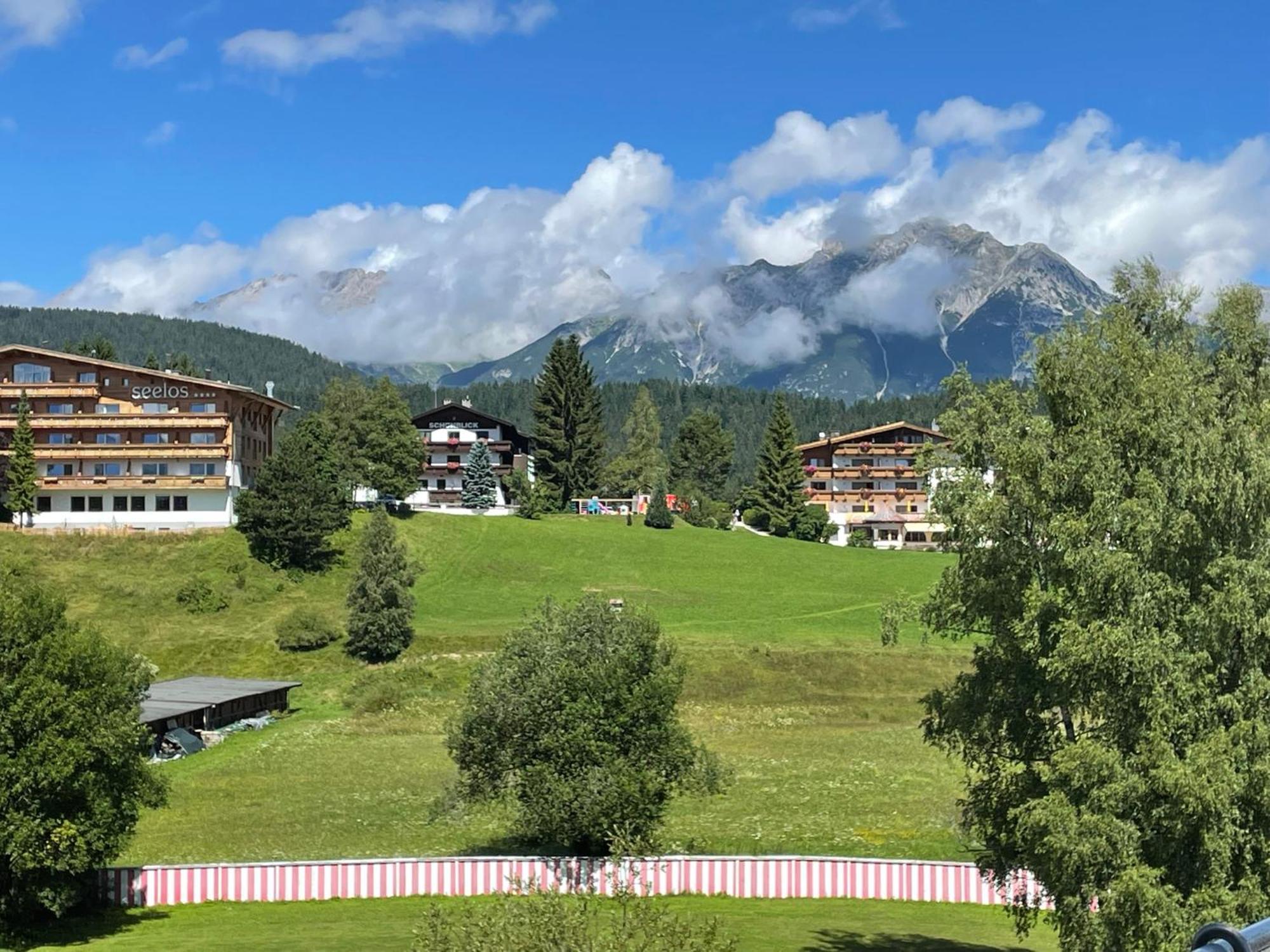 Antoni Apartements Seefeld in Tirol Eksteriør bilde